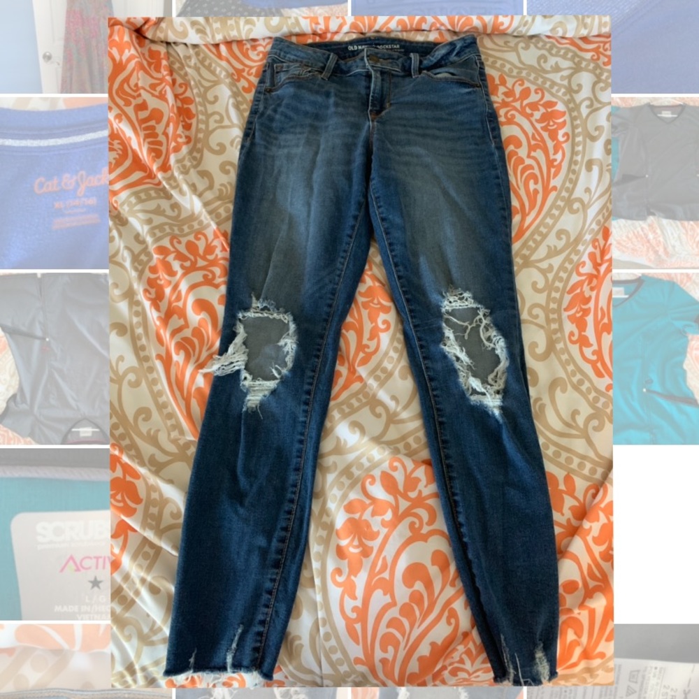 Old navy stilled jeans